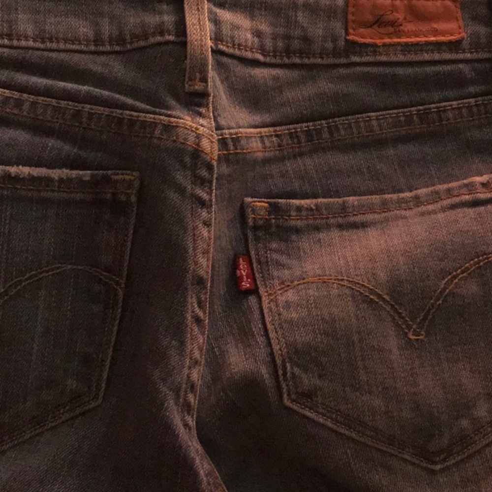 ⚡️FLASH SALE!✨ 💕👖Levi’s Light Wash 💝Bold Curve Skinny Jeans 25 - Picture 3 of 3